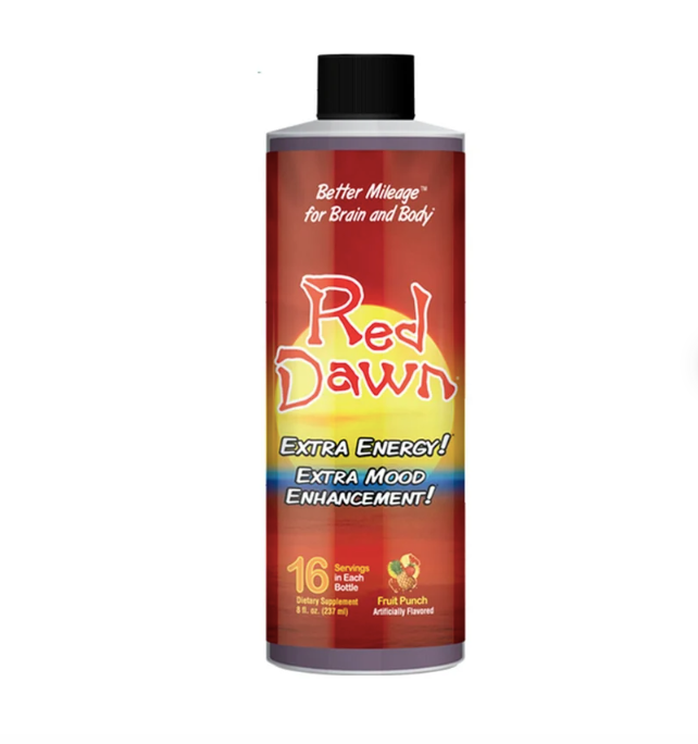 Red Dawn Energy 8oz (16 servings)