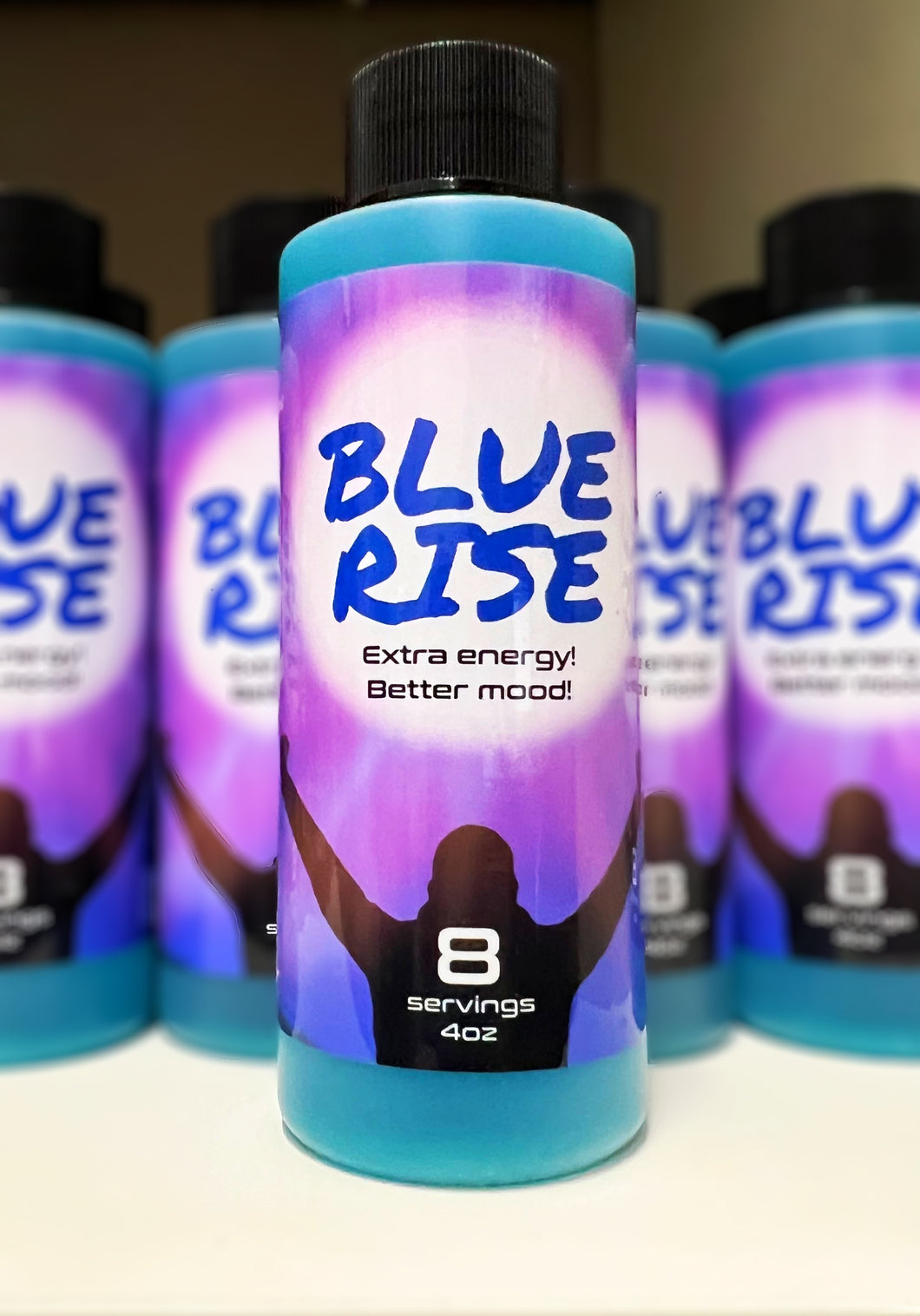 Blue Rise Energy 4oz (8 Servings)