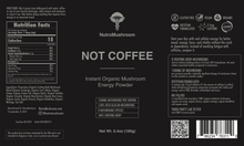 Load image into Gallery viewer, Not Coffee Mushroom Coffee Alternative
