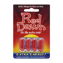 Load image into Gallery viewer, Red Dawn Energy 4 Pill Pack (48 Count)
