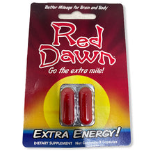 Load image into Gallery viewer, Red Dawn Energy 2 Pill Pack (24 Count)
