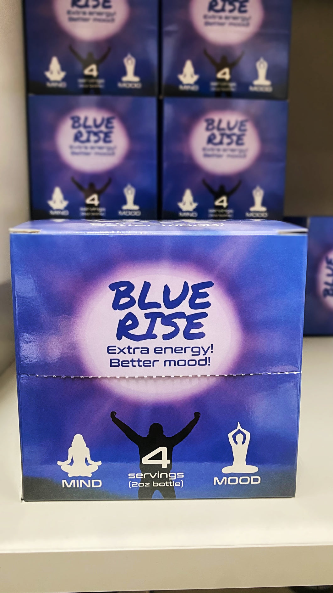 Blue Rise Energy 2oz (12 count)