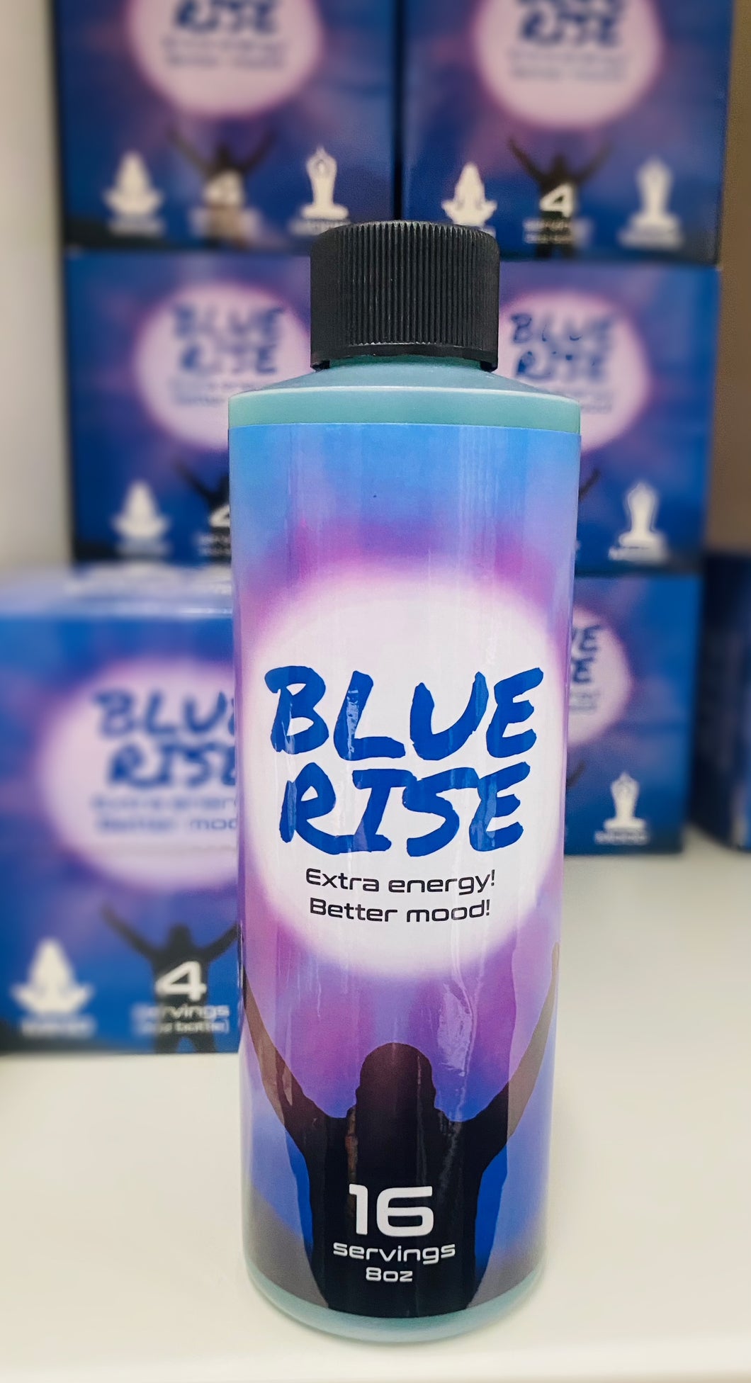 Blue Rise Energy 8oz (16 Servings)