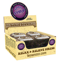 Load image into Gallery viewer, 1/2 Baked Brownzzz- Relaxation Brownies
